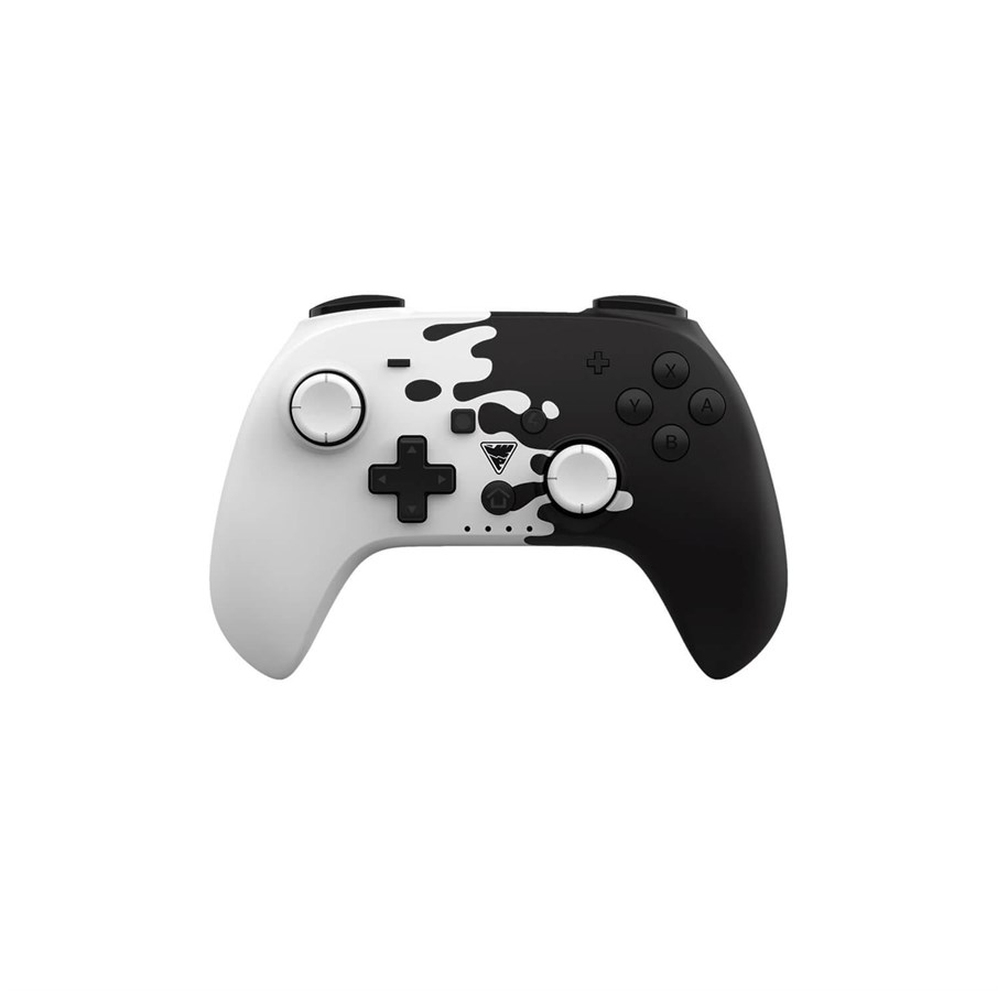 Spil tilbehør - DRAGONSHOCK Wireless Controller Poptop for NSW Black/White - Wireless Controller - Nintendo Switch - 144942