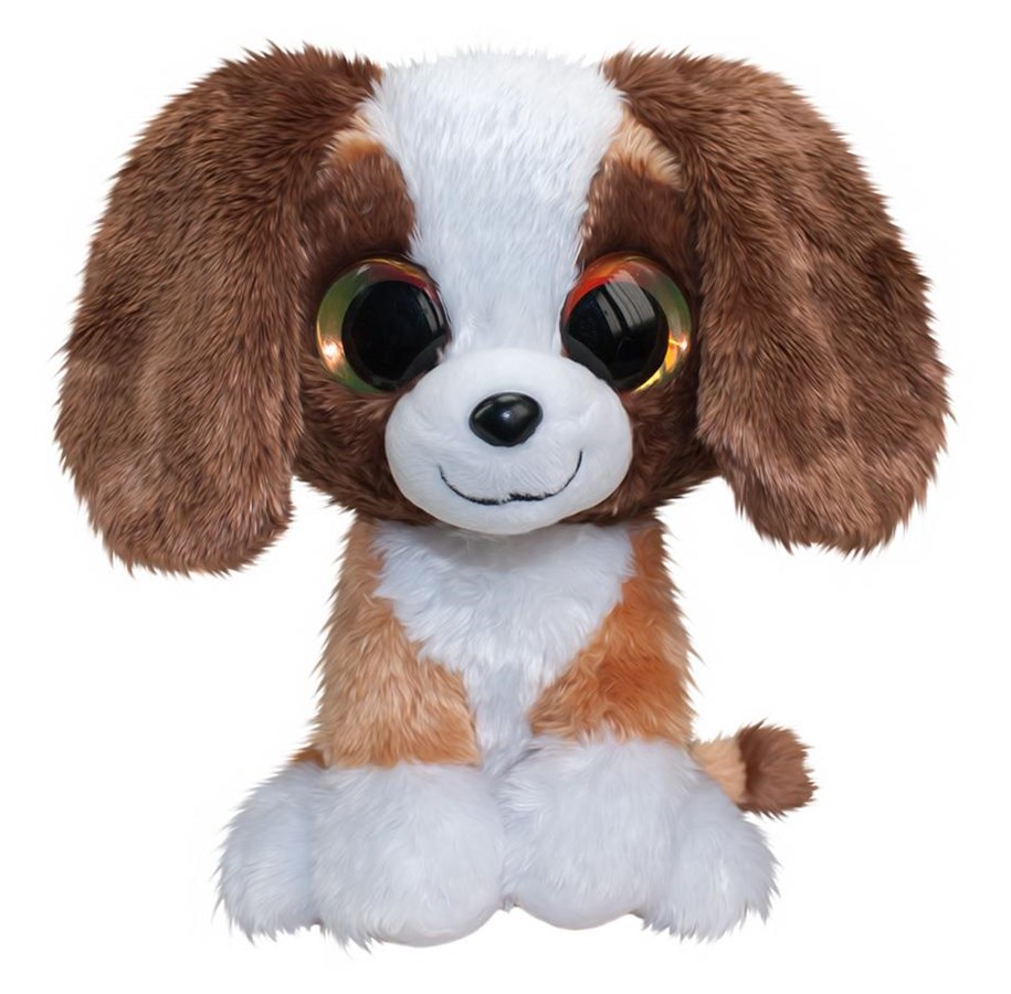 Dukke, bamse og udstyr - Lumo Stars Cuddly Toy - Dog Wuff 24cm - 55074