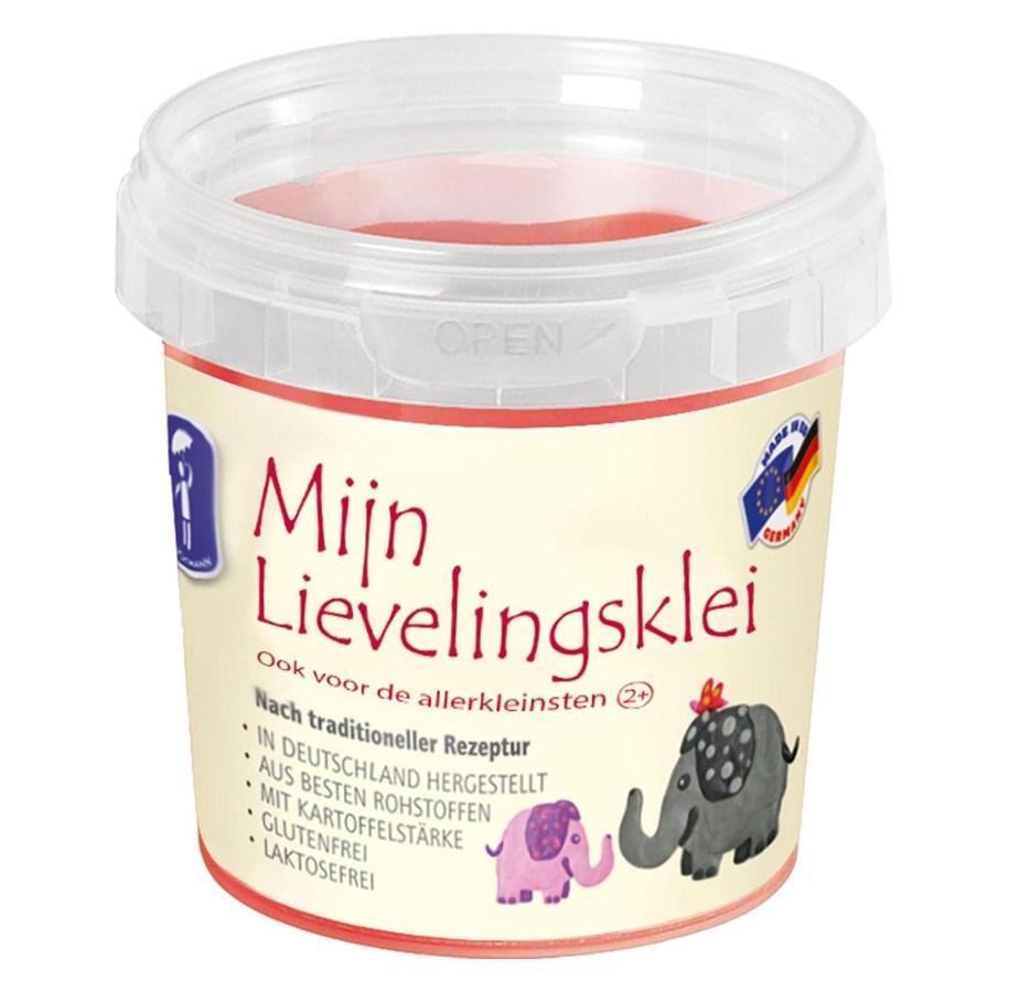 Hobby artikler - Feuchtmann - My Favorite Clay - Red 150gr. - 628.1517-4