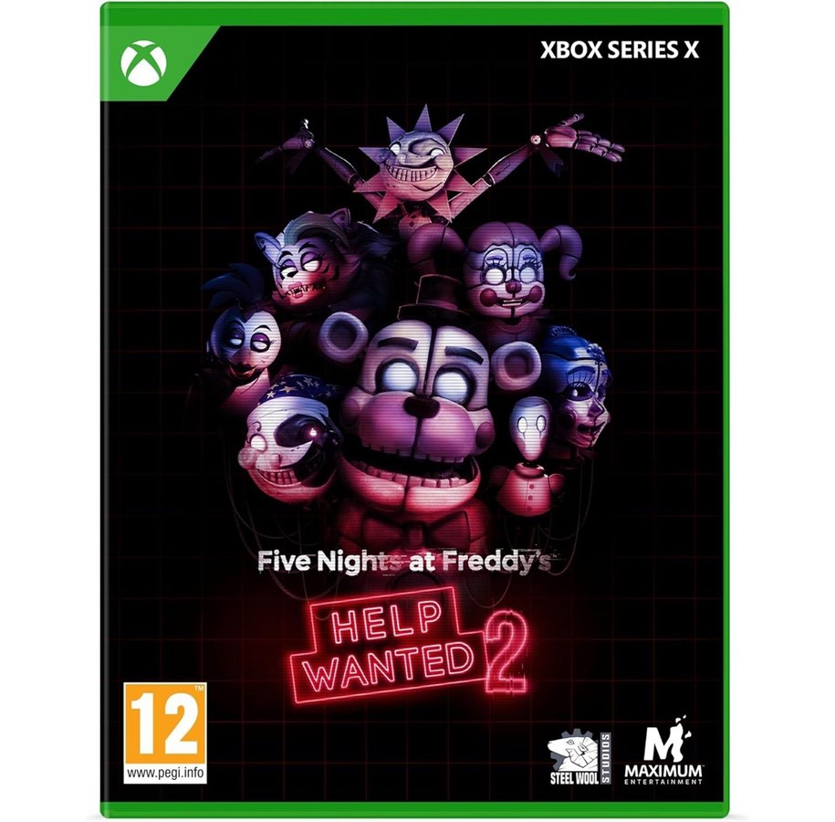 Spil - Five Nights at Freddy's: Help Wanted 2 - Microsoft Xbox Series X - Overlevelse - 5016488141369