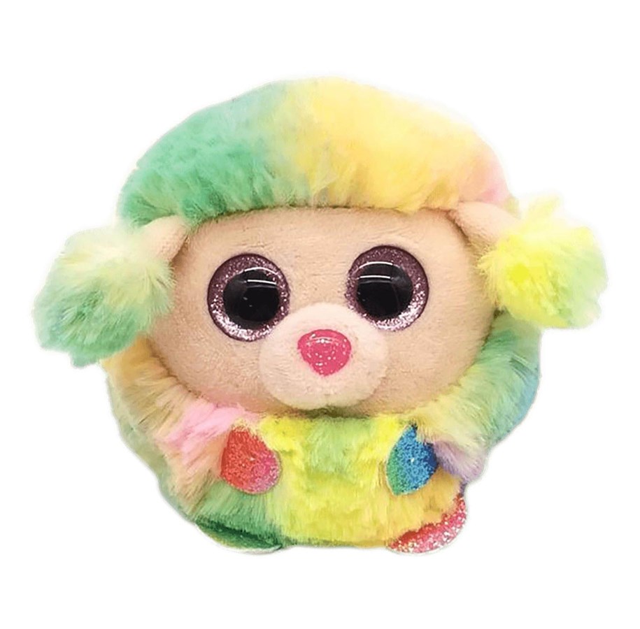 Plys - Ty Teeny Puffies Rainbow Poodle 10cm - 2005127