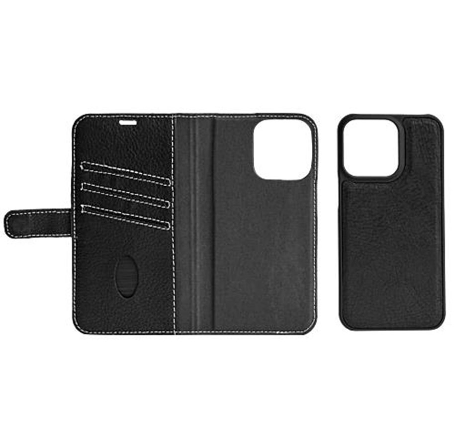 Mobil - Covers & Cases - Essentials Leather Wallet 3 Card Slots - iPhone 12 mini - 1110537