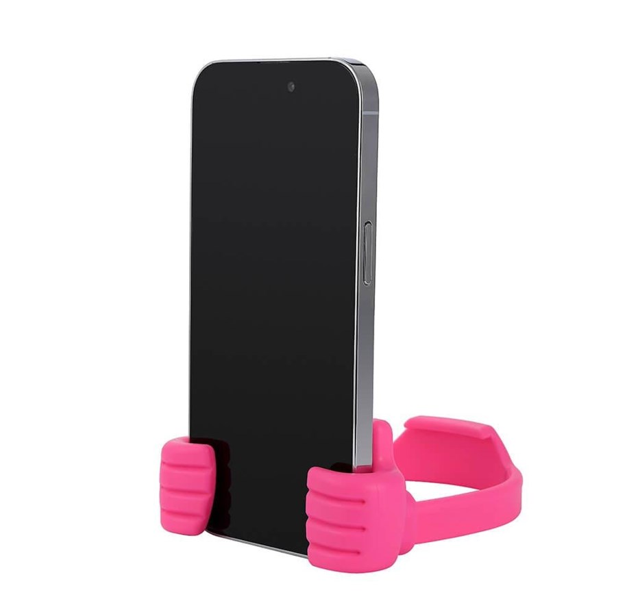 Mobil - Andet Tilbehør - GEAR Mobile Holder - Pink - 663383