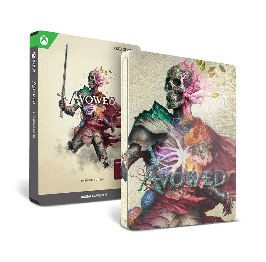 Spil - Avowed - Premium Steelbook Edition (Code in a Box) - Microsoft Xbox Series X - RPG - 0196388438310