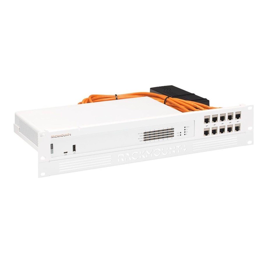 Netværkstilbehør - Rackmount.IT network device mounting kit - 1.3U - 19" - RM-SR-T12I