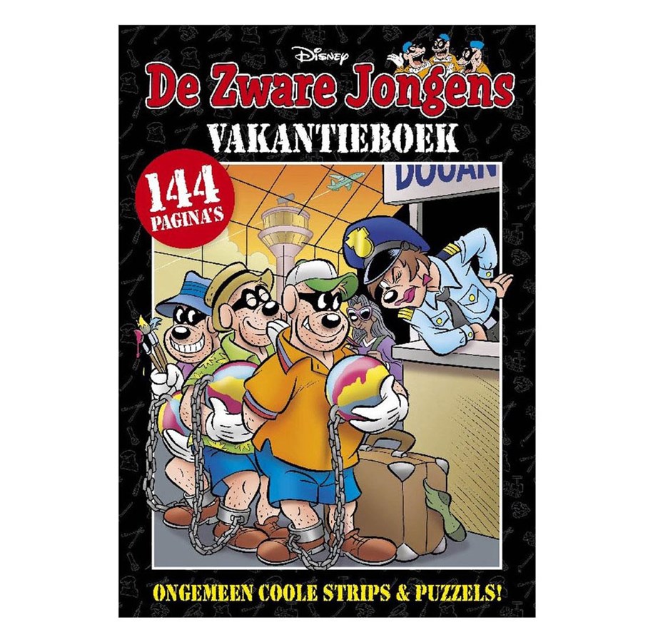 Børnebøger - The Heavy Boys Holiday Book 144 pages - Børnebog - Pocketbog - 9789463056021