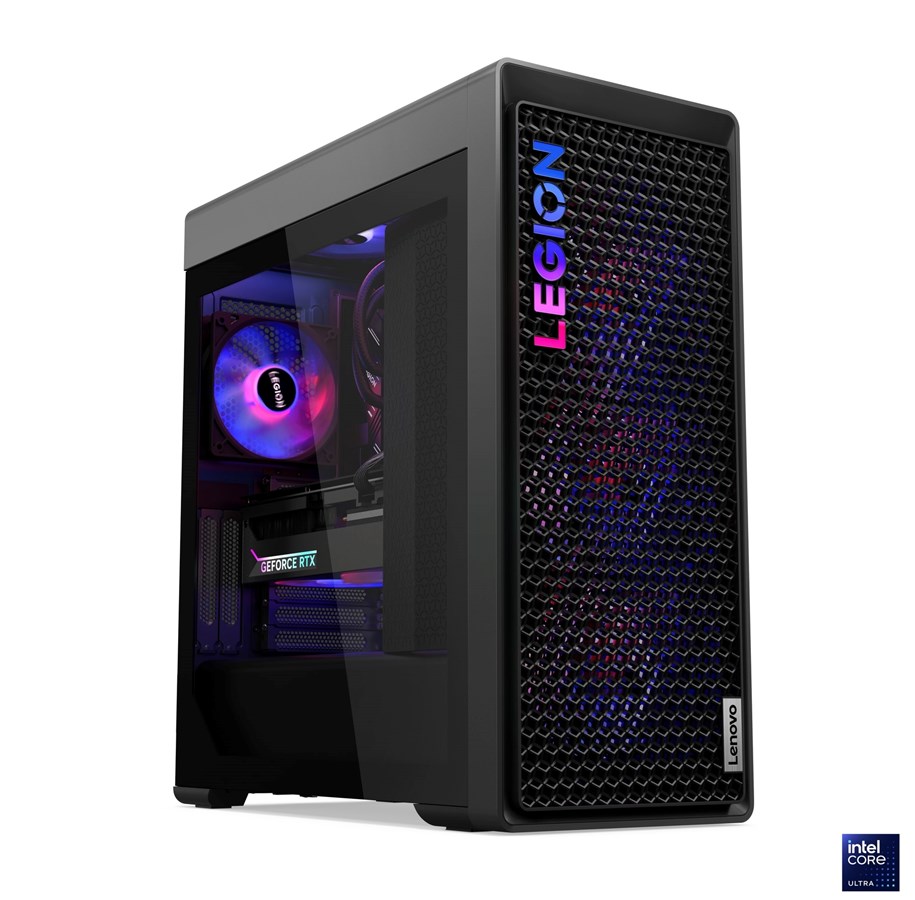 Stationær - PC & Mac - Lenovo Legion T7 - RTX 5080 | Core Ultra 9 | 64GB | 2TB - 90Y60051MW