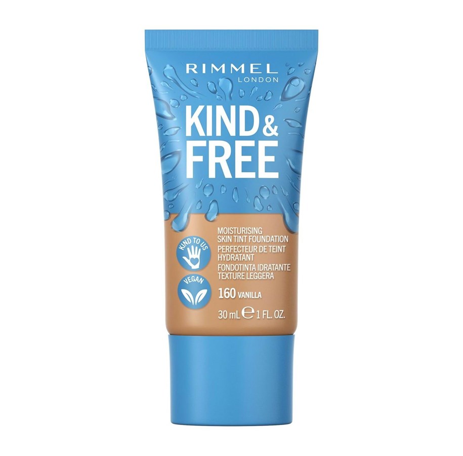 Makeup - Rimmel Kind & Free skin tint 160 Vanilla 30ml - 17417774100
