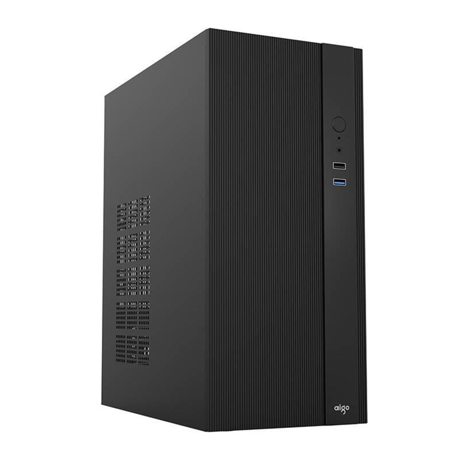 Kabinet - Darkflash Computer Case Q15 (Black) - Kabinet - Minitower - Sort - Q15