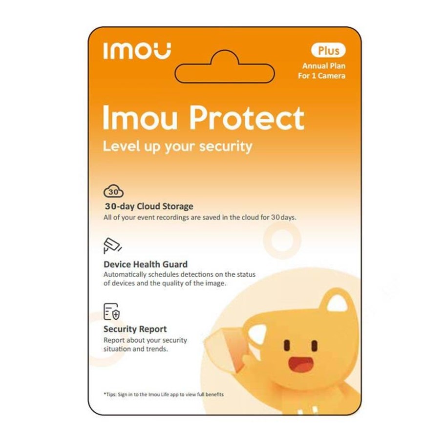 Service & support - IMOU Protect Plus Gift Card (Annual Plan) - IOAP