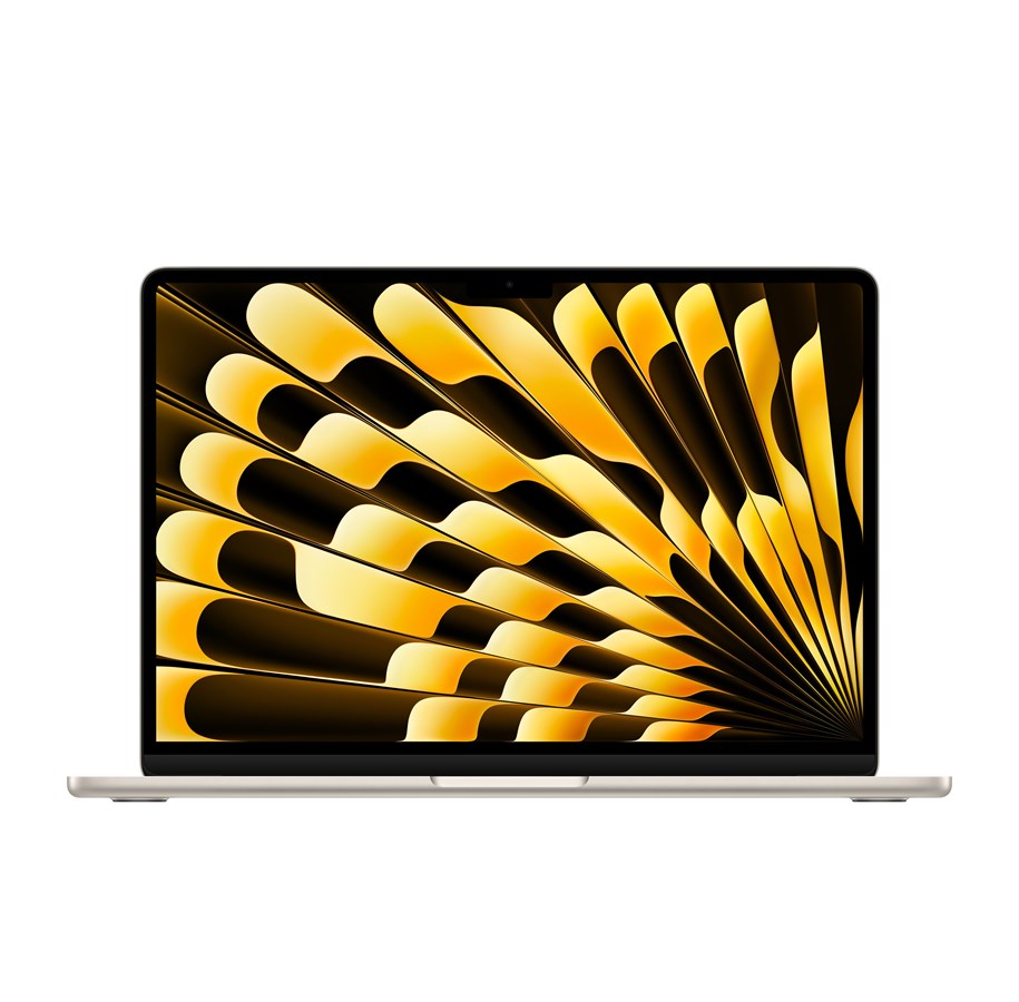 Bærbar - Apple MacBook Air - 13.6" | M4 | 24GB | 512GB | Starlight - MC6A4DK/A