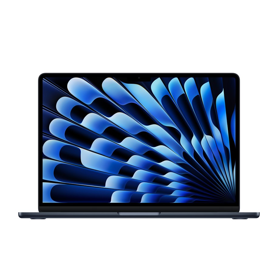 Bærbar - Apple MacBook Air - 13.6" | M4 | 16GB | 256GB | Midnight - MW123DK/A