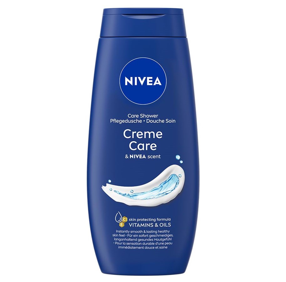Kropspleje - Nivea Creme Care Shower - 500 ml. - 4005808899296-error