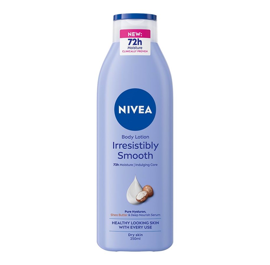 Kropspleje - Nivea Irresistibly Smooth Body Lotion 250 ml - 4006000089584-error