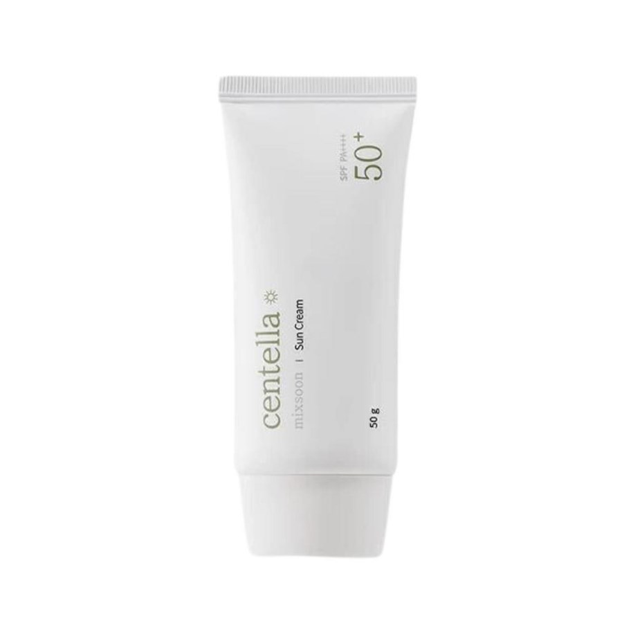 Ansigtspleje - Mixsoon Centella Sun Cream SPF50+ PA++++ - MIXSM02-SC