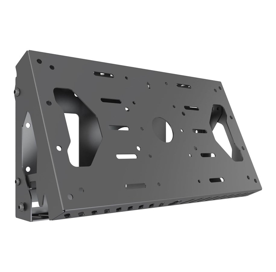 Vægbeslag, AV-Beslag & AV-Møbler - Multibrackets M Pro Series mounting kit - tilt - wallmount - black - Max 75 kg - recommended for 75" - 7350105217821