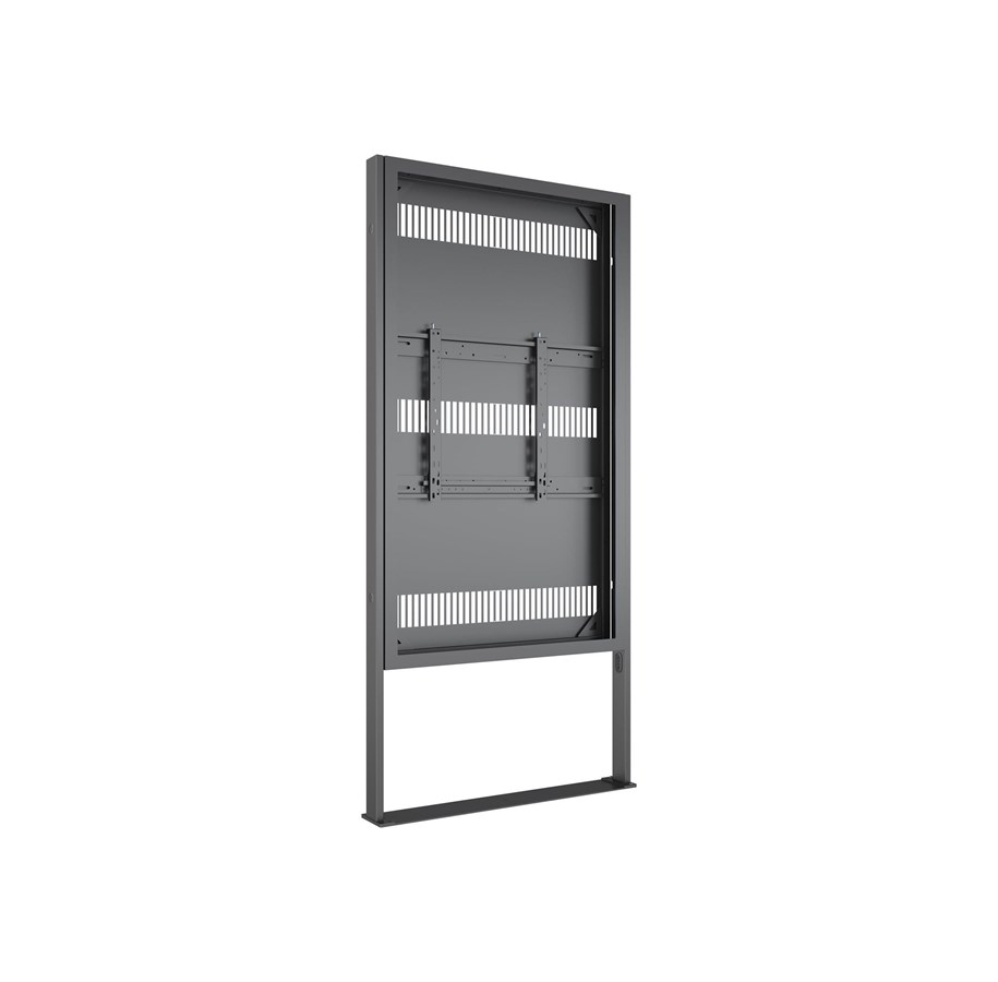 Vægbeslag, AV-Beslag & AV-Møbler - Multibrackets M Pro Series stand - enclosure totem - black - Max 50 kg - recommended for 65" - 7350105218118