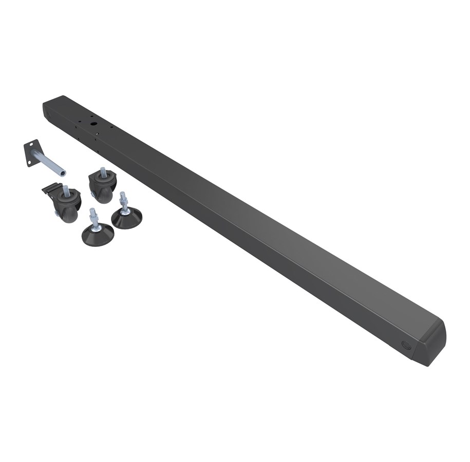 Vægbeslag, AV-Beslag & AV-Møbler - Multibrackets M Pro Series mounting component - single - black - Max 50 kg - recommended for - 7350105217814