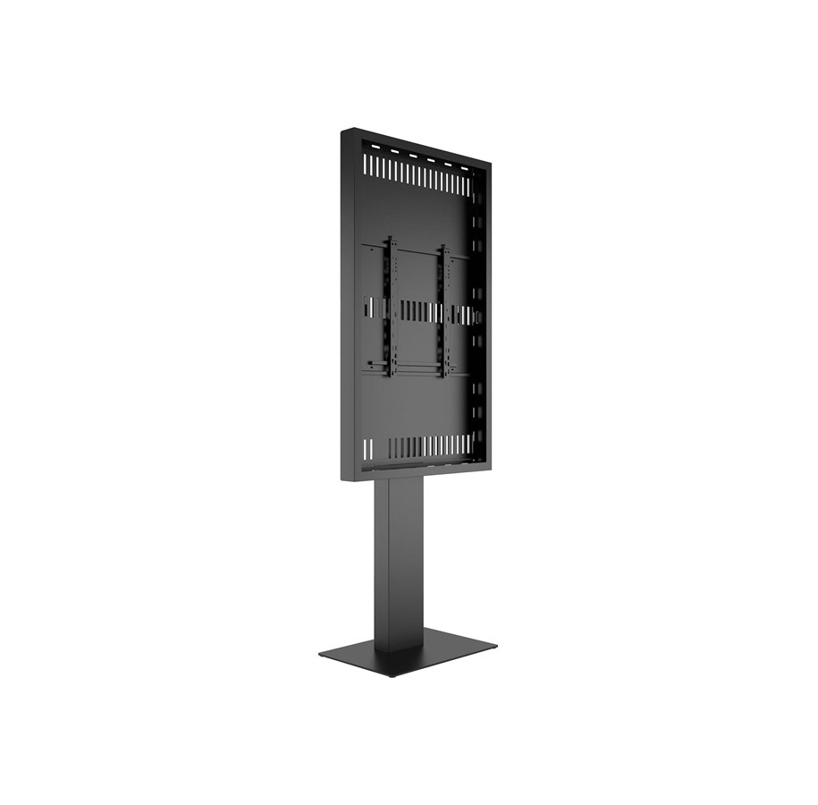 Vægbeslag, AV-Beslag & AV-Møbler - Multibrackets M Pro Series enclosure - Anti-Theft - for LCD display - kiosk - black - Max 50 kg - recommended for 65" - 7350022733565