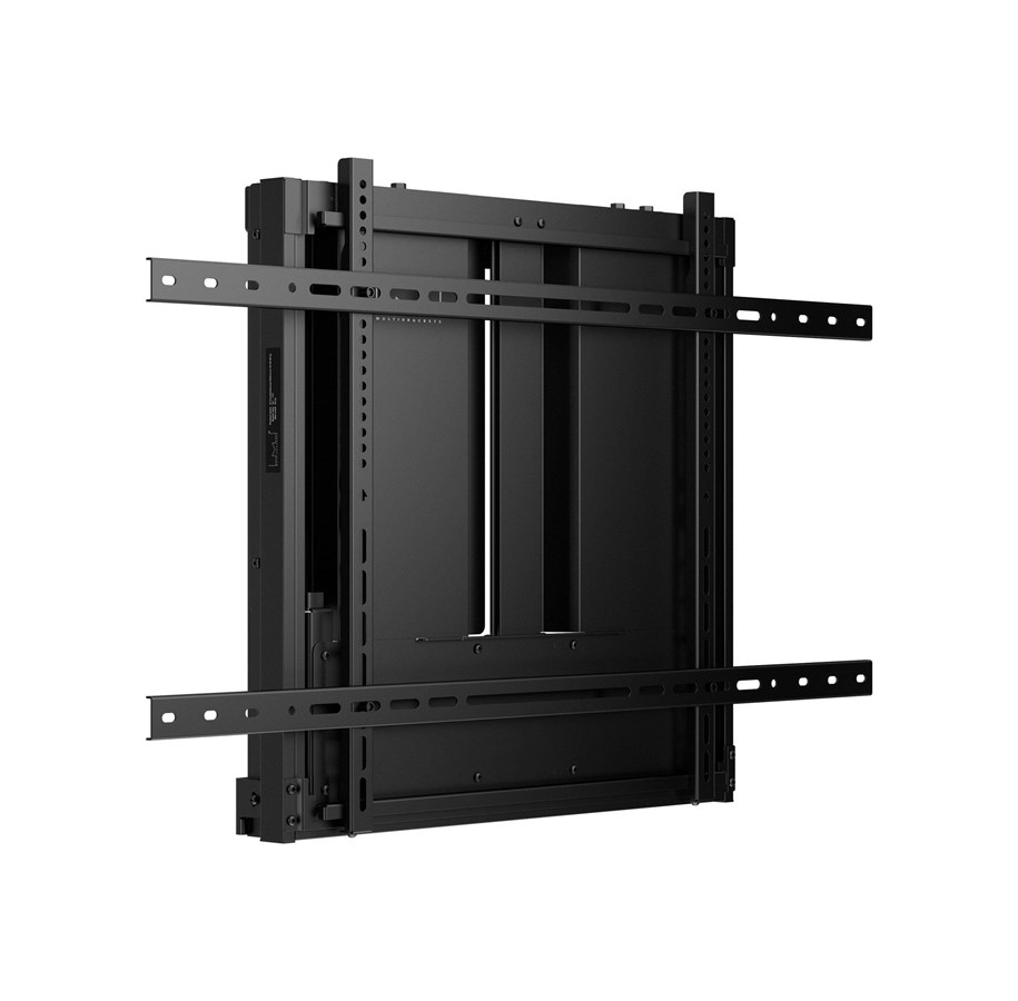 Vægbeslag, AV-Beslag & AV-Møbler - Multibrackets M mounting kit - for flat panel - counterbalanced - black - Max 60 kg - recommended for 75"-90" - 7350105218767