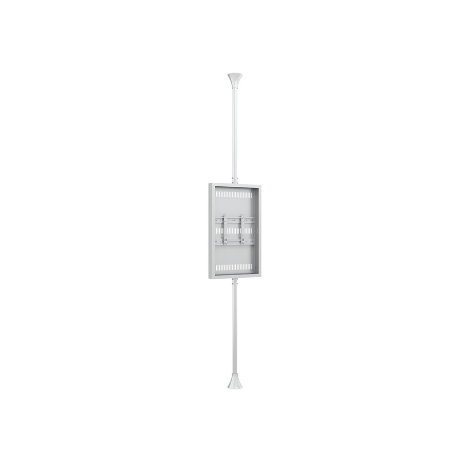 Vægbeslag, AV-Beslag & AV-Møbler - Multibrackets M Pro Series enclosure - for flat panel - medium - white - Max 40 kg - recommended for 43" - 7350022737327