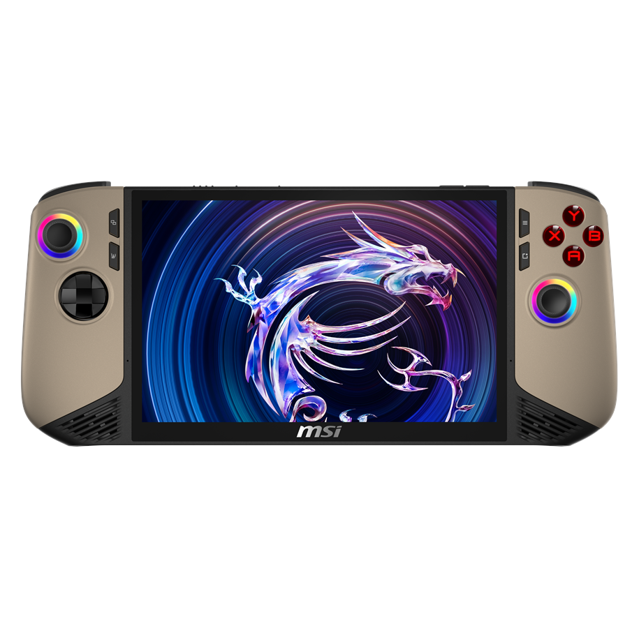 Spillekonsol - MSI Claw 8 AI+ Super Pack Ed. - Core Ultra 7 - 32GB - 1TB - Claw 8 AI+ A2VM Super Pack-061NEU