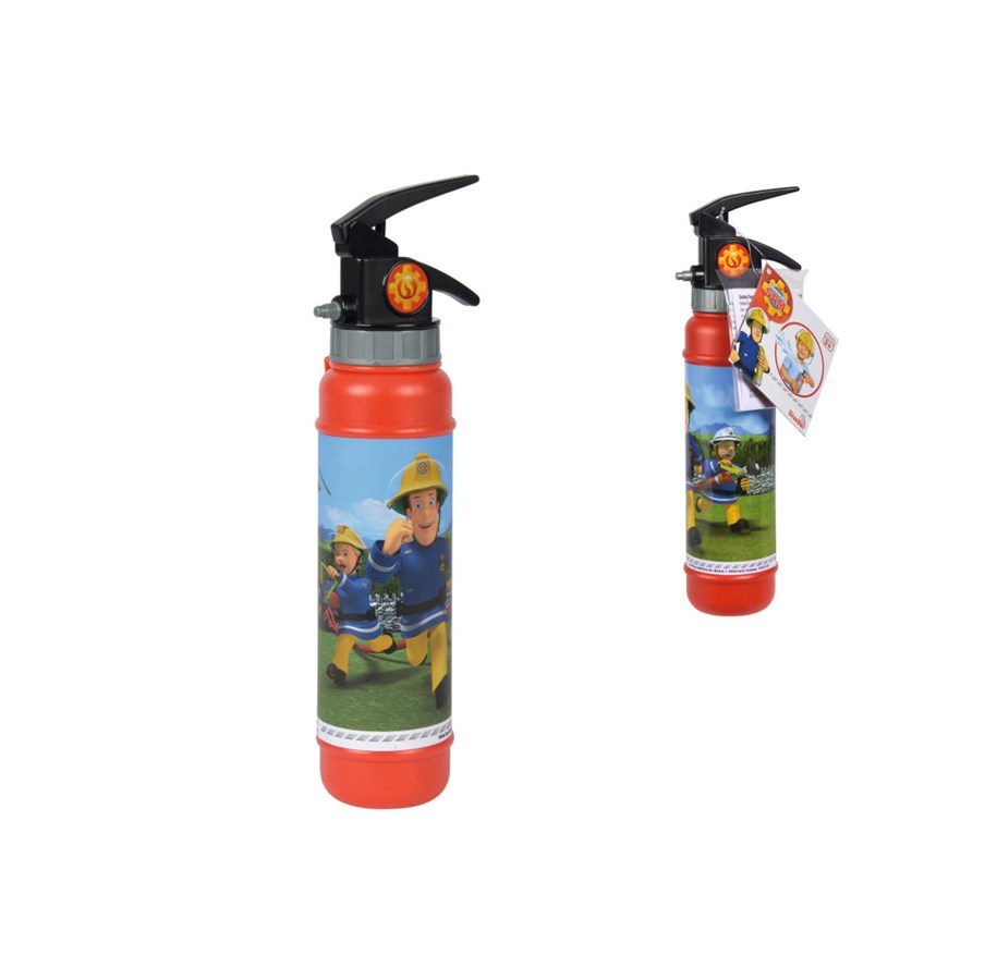 Dukker & Tilbehør - Simba Brandmand Sam Brandslukker Vandpistol - 109252125038