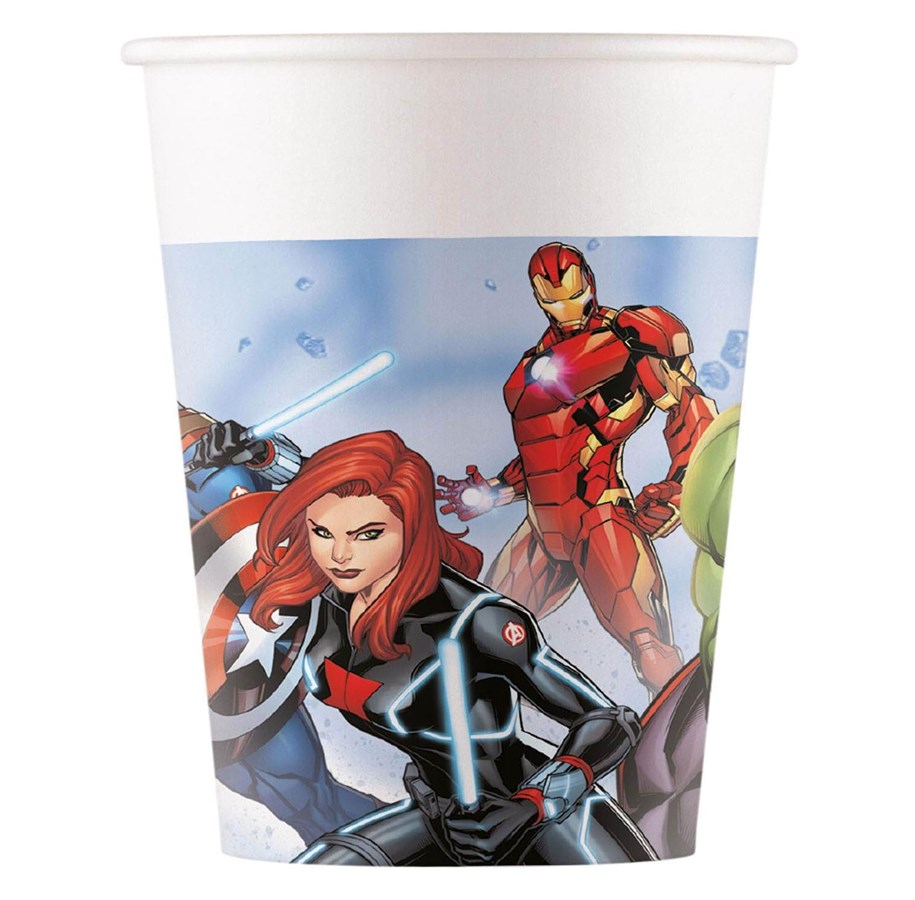 Legetøj - Globos - Paper Cups Avengers Infinity Stones 8pcs. - 93872