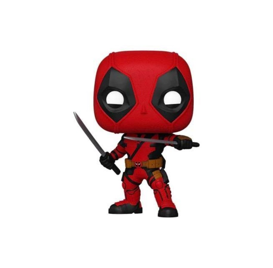 Merchandise - Funko! - Pop! Marvel: Deadpool - Deadpool 10cm - Figur - 79766