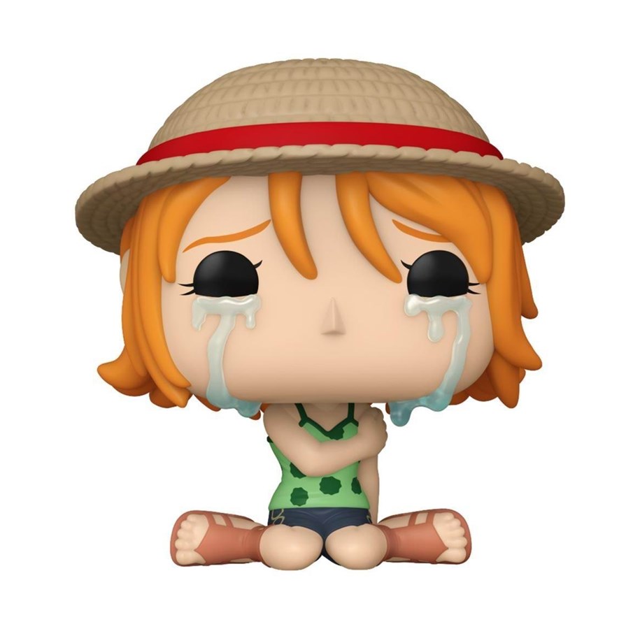Merchandise - Funko! - Pop! One Piece Nami Crying 10cm - Figur - 80366