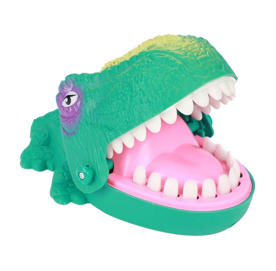 Legetøj - Toi-Toys Fun Dangerous Biting Dino - 37981A