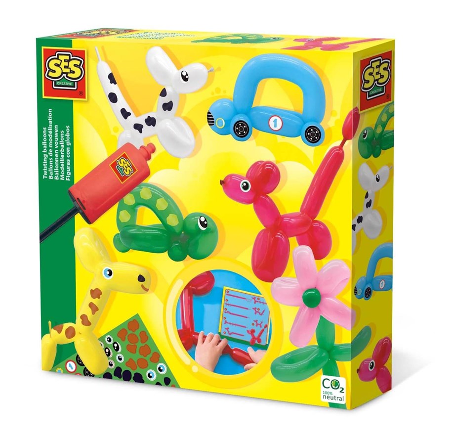 Kreativt Legetøj - SES Creative Twisting Balloons - 14017
