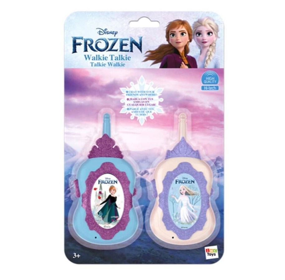 Dukker & Tilbehør - Disney Frozen Walkie Talkie - 237-16644