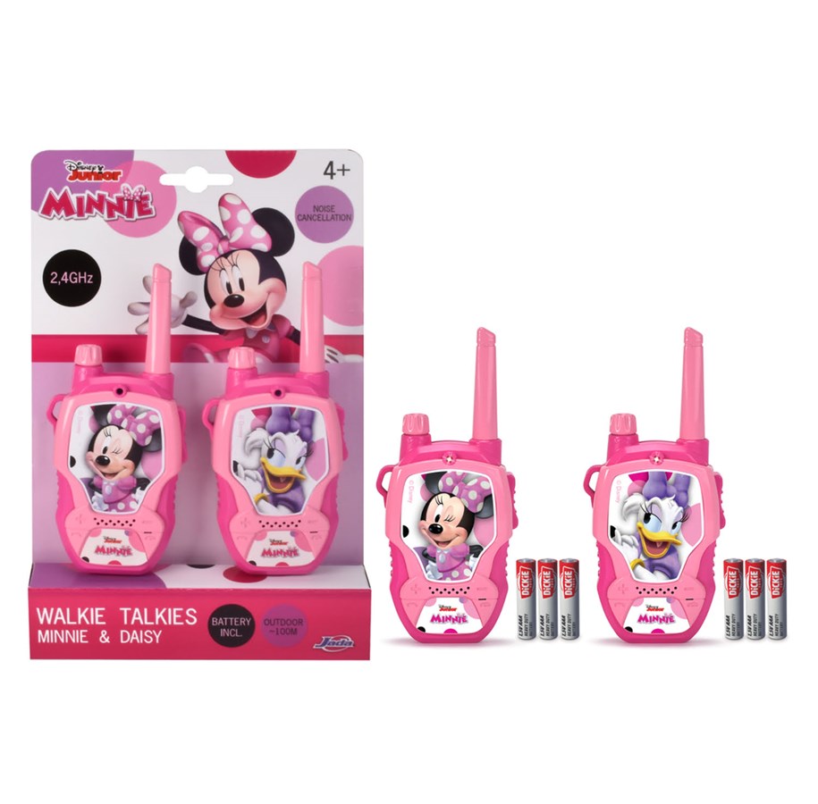 Rolleleg - Jada Toys Walkie Talkie Minnie - 203072003