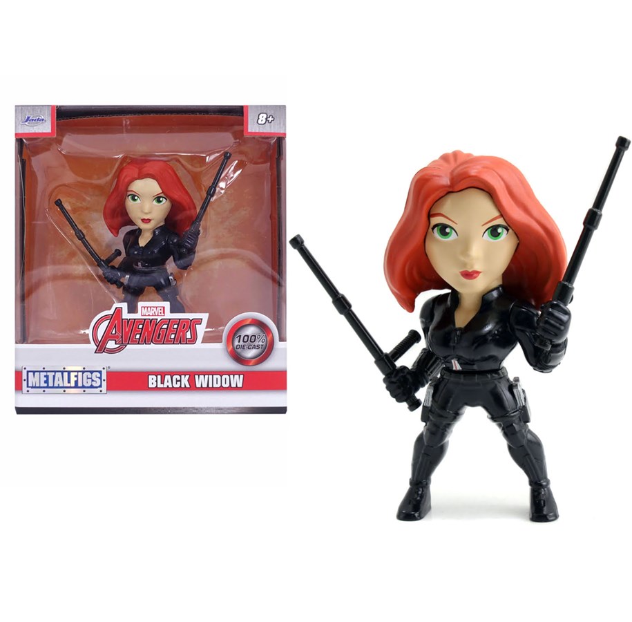 Figur - Jada Toys Marvel Black Widow Figur - 253221014