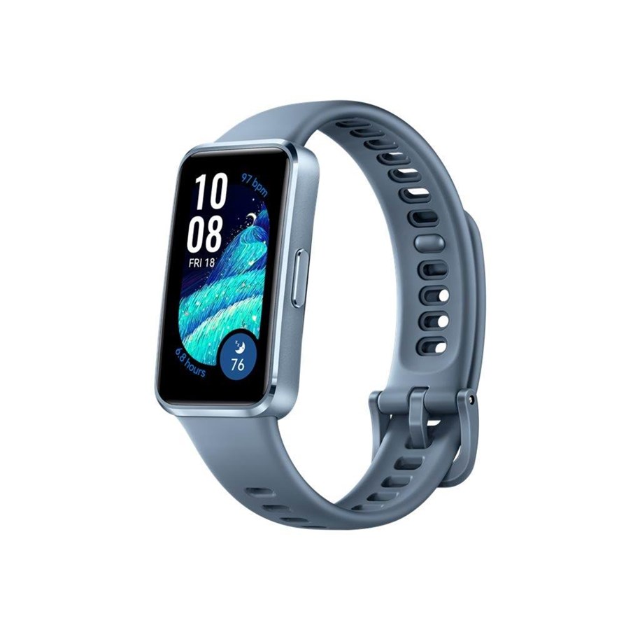 Aktivitetsarmbånd - Huawei Band 10 Blue Aluminium Alloy - 55020ELL