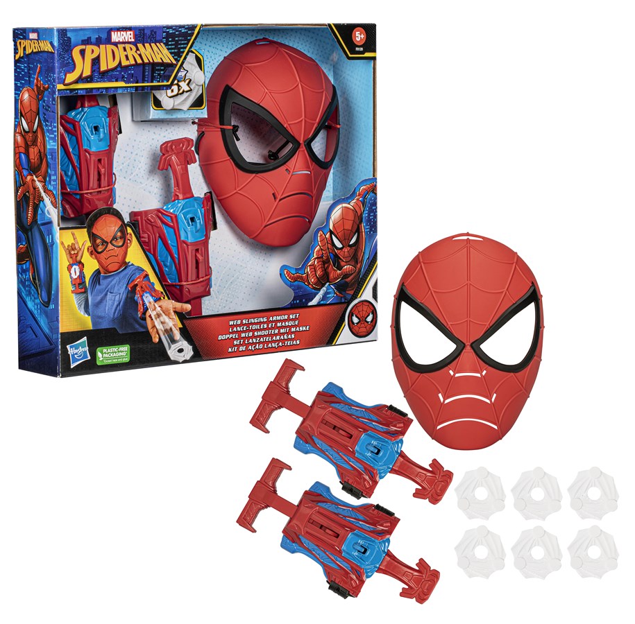 Rolleleg - Marvel Spider-Man Web Slinging Armour Set - F81205L00