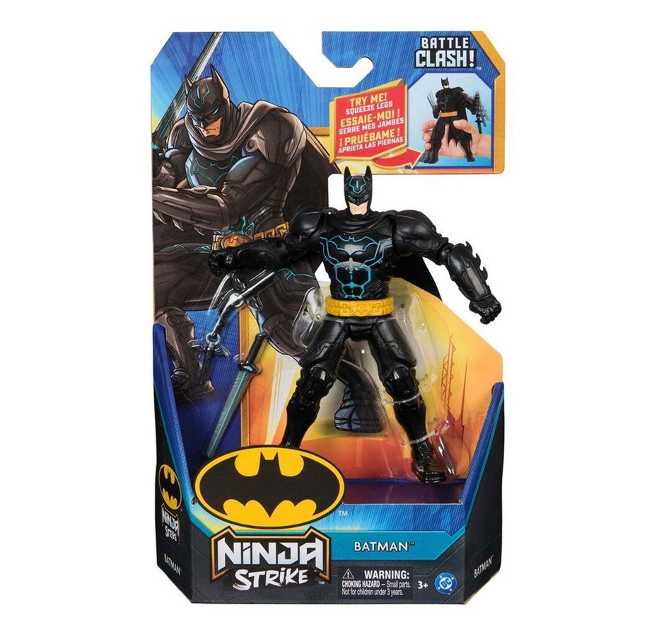 Figur - Batman & DC Universe Ninja Strike Feature Figures 15 cm - Batman - 6074676