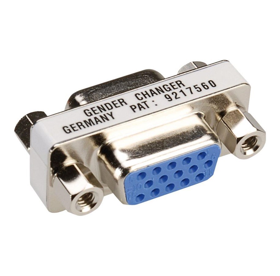 Kabler - diverse - Roline Mini - gender changer - HD-15 (VGA) to HD-15 (VGA) - 12.03.2021