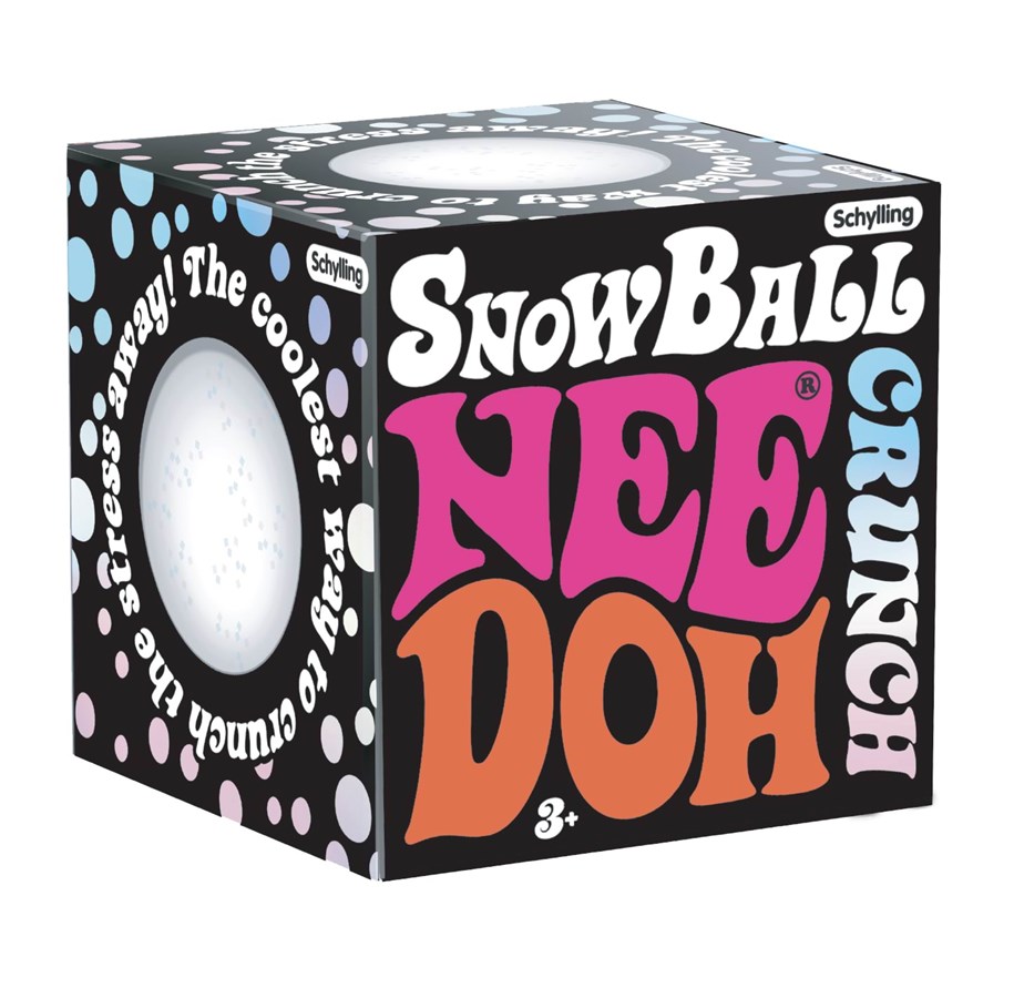 Små gaver til børn - NeeDoh Snowball Crunch - 200204