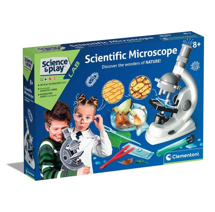 Kreativt Legetøj - Clementoni Scientific Microscope - 78813