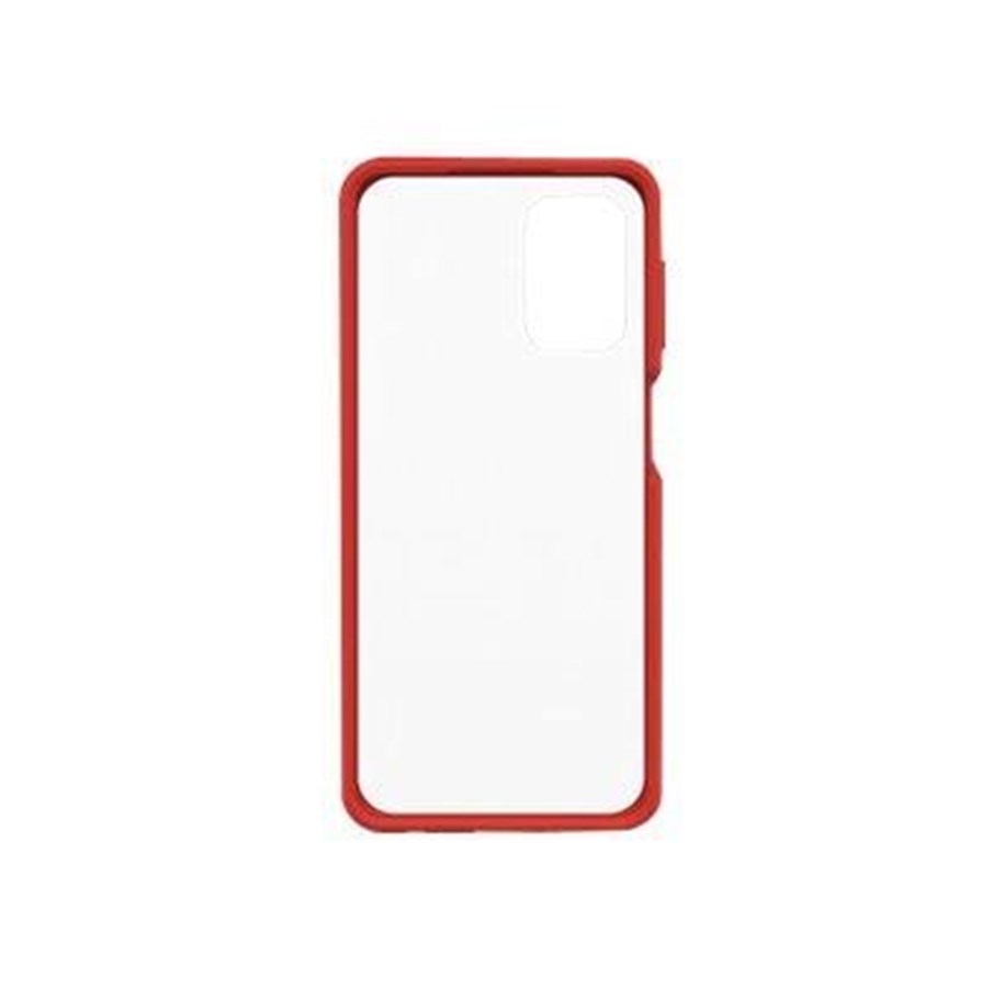 Mobil - Covers & Cases - OtterBox React Samsung Galaxy A32 5G - Power Red - clear/red - ProPack - 77-82331