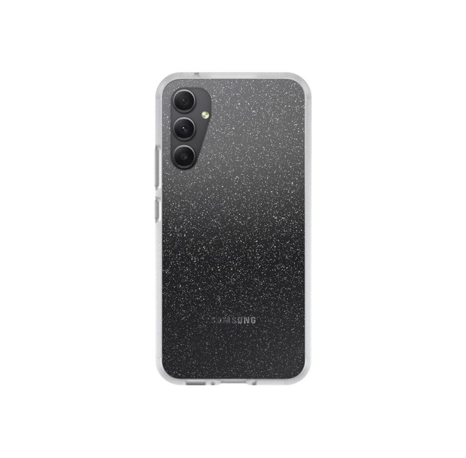 Mobil - Covers & Cases - OtterBox React Samsung Galaxy A34 5G - Stardust - clear - 77-91624