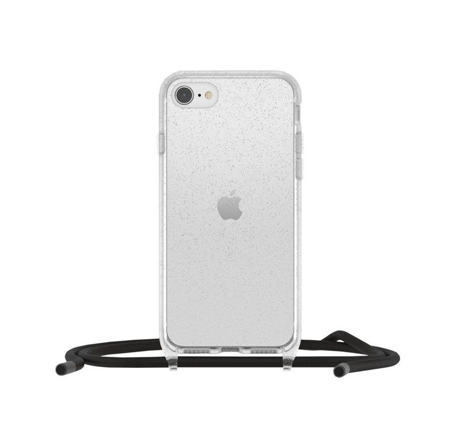 Mobil - Covers & Cases - OtterBox React Necklace Apple iPhone SE (3rd/2nd gen)/8/7 - Stardust - clear - 77-92275
