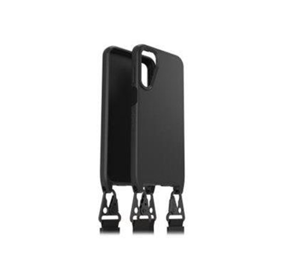 Mobil - Covers & Cases - OtterBox React Necklace Samsung Galaxy A15/A15 5G - black - ProPack - 77-95205