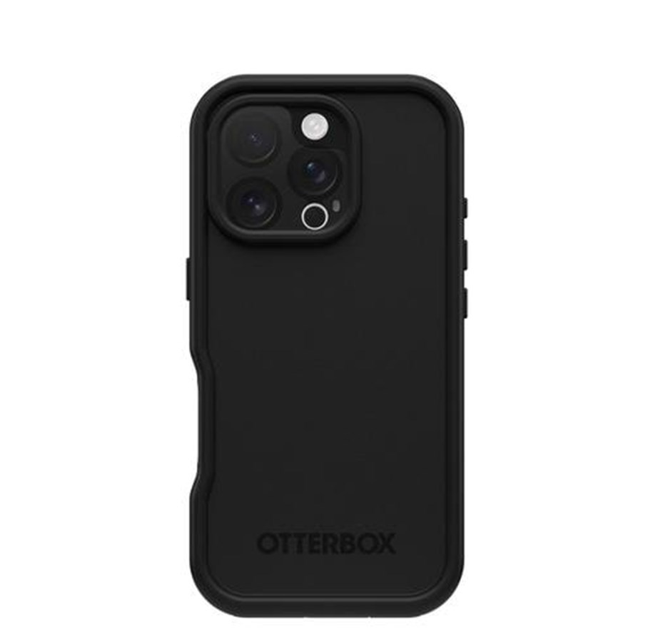 Mobil - Covers & Cases - OtterBox Fre MagSafe Apple iPhone 16 Pro - black - 77-96151