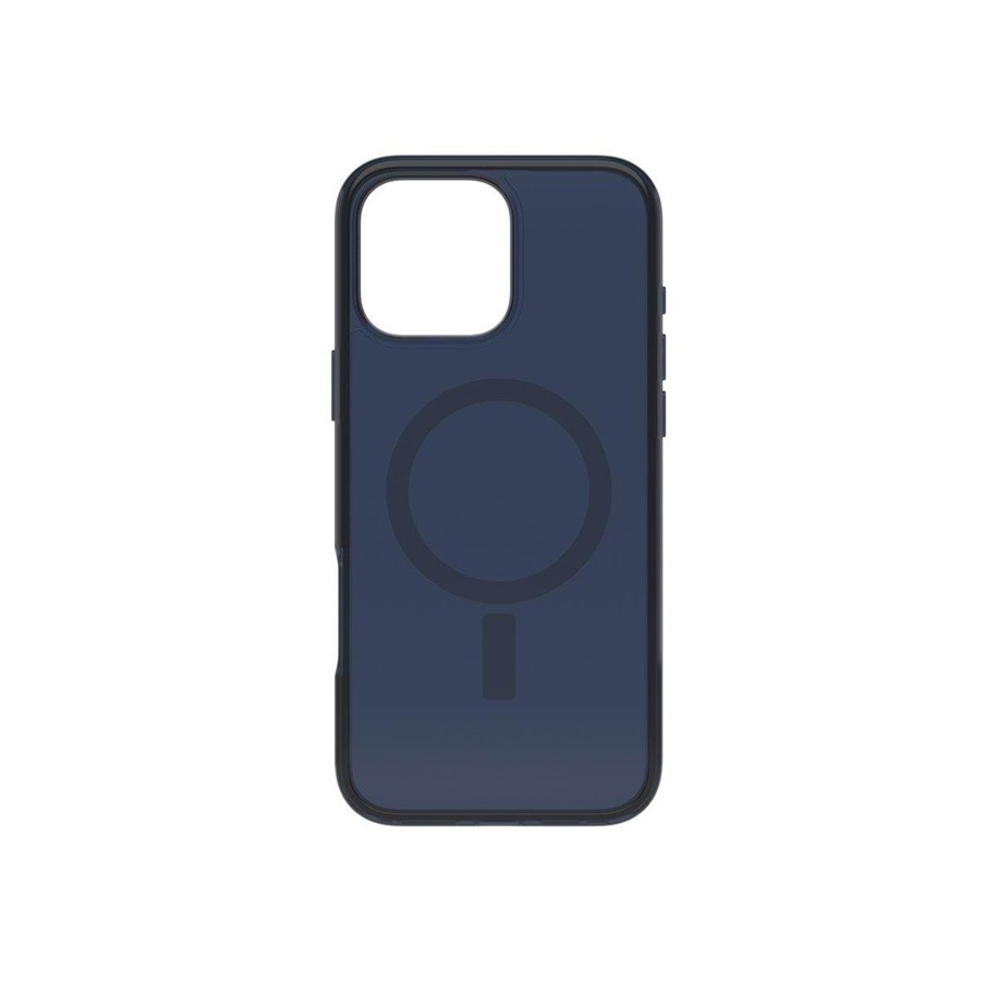 Mobil - Covers & Cases - OtterBox Symmetry Clear MagSafe Apple iPhone 16 Pro Max Blue Bear - blue - 77-96412