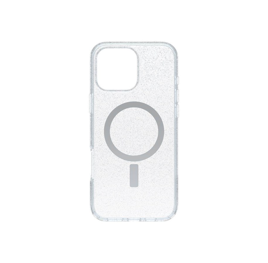 Mobil - Covers & Cases - OtterBox Symmetry Clear MagSafe Apple iPhone 16 Pro Max Stardust - clear - 77-96429