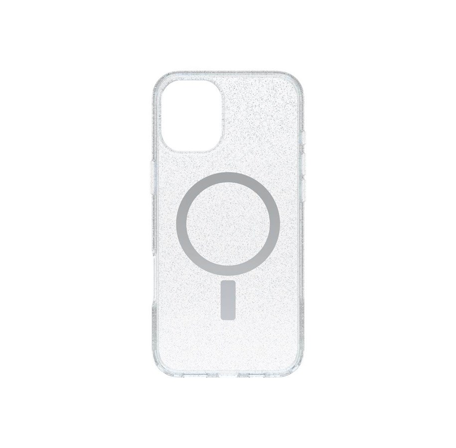 Mobil - Covers & Cases - OtterBox Symmetry Clear MagSafe Apple iPhone 16 Plus Stardust - clear - 77-96357