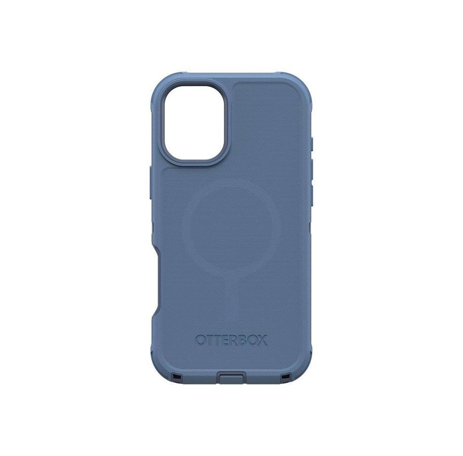Mobil - Covers & Cases - OtterBox Defender MagSafe Apple iPhone 16 Plus Baby Blue Jeans - blue - 77-95946